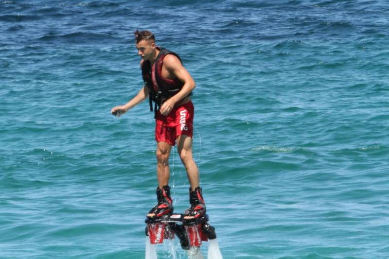 EL SHAARAWY FLYBOARD 3