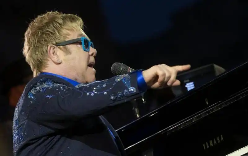 elton john in concerto alle terme di caracalla 3d22576