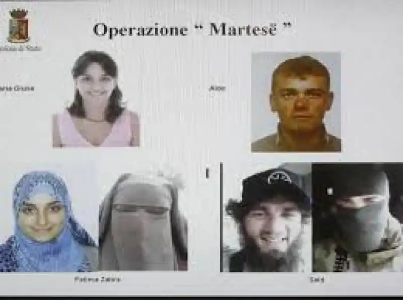 FAMIGLIA JIHADISTI SERGIO 1