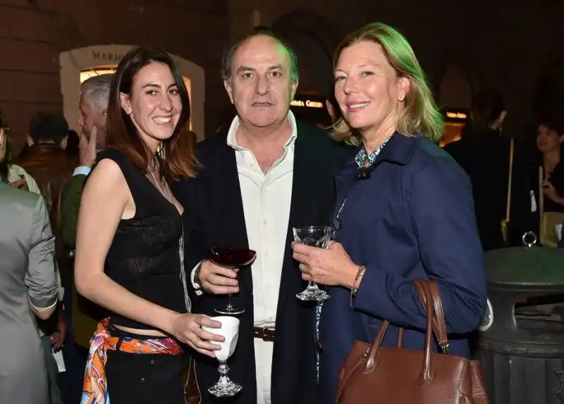 federica e mario luca giusti con lee venturini