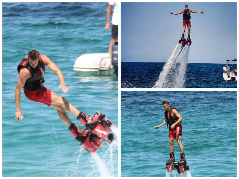 FLYBOARD EL SHAARAWY 5