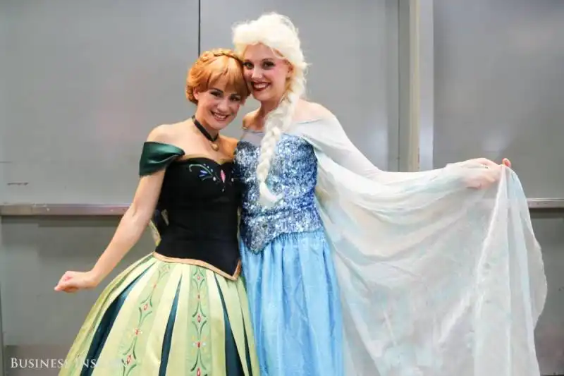 frozen cosplay