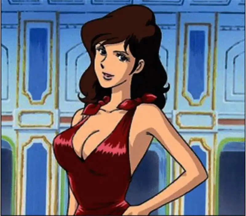 FUJIKO LUPIN MANGA CARTOON