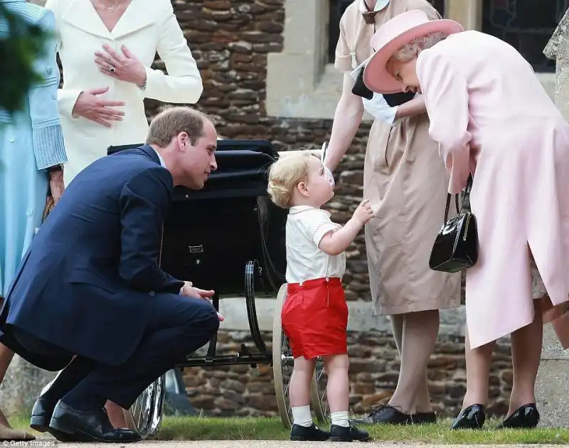 george con la nonna elisabetta