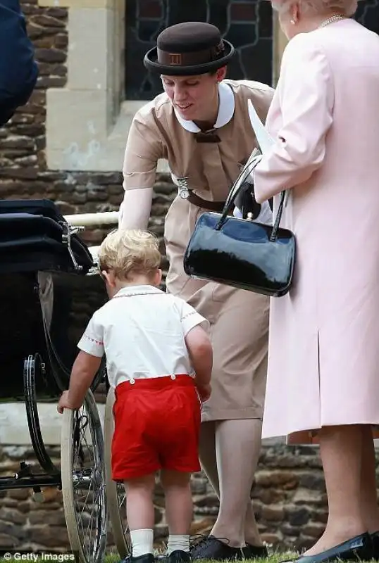 george con tata maria borrallo