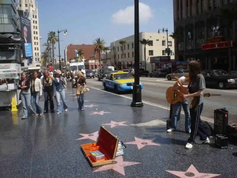 hollywood walk of fame