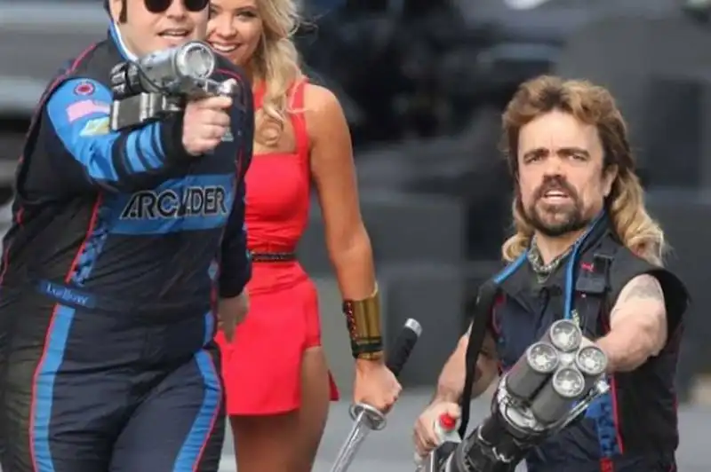 il cast di pixels   