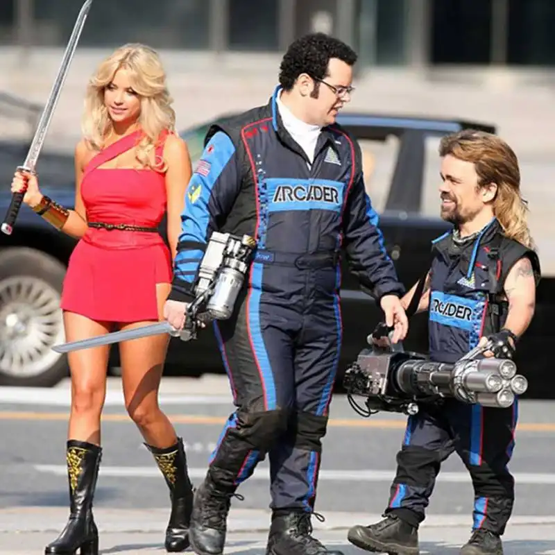 il cast di pixels