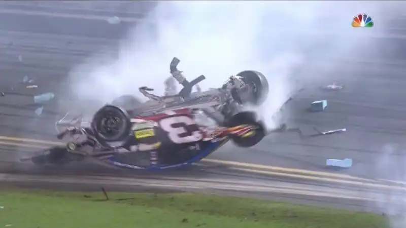 incidente a daytona 