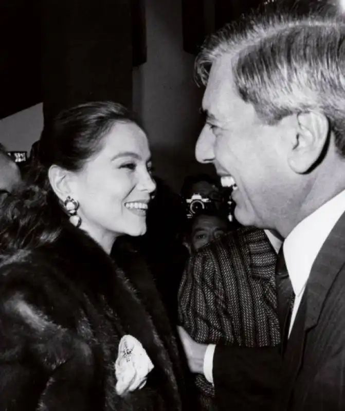 isabel preysler e mario vargas llosa 1986