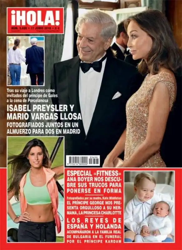 isabel preysler e mario vargas llosa