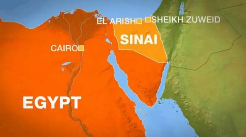 ISIS - SCONTRI SUL SINAI 