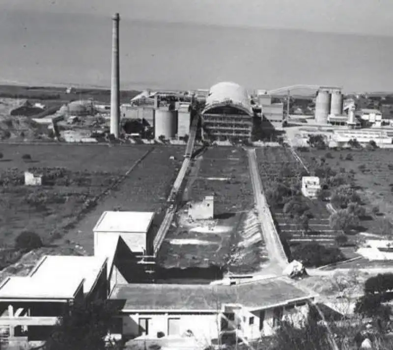 italcementi a isola delle femmine