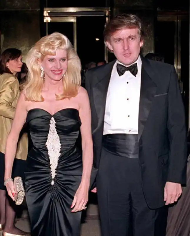 ivana e donald trump