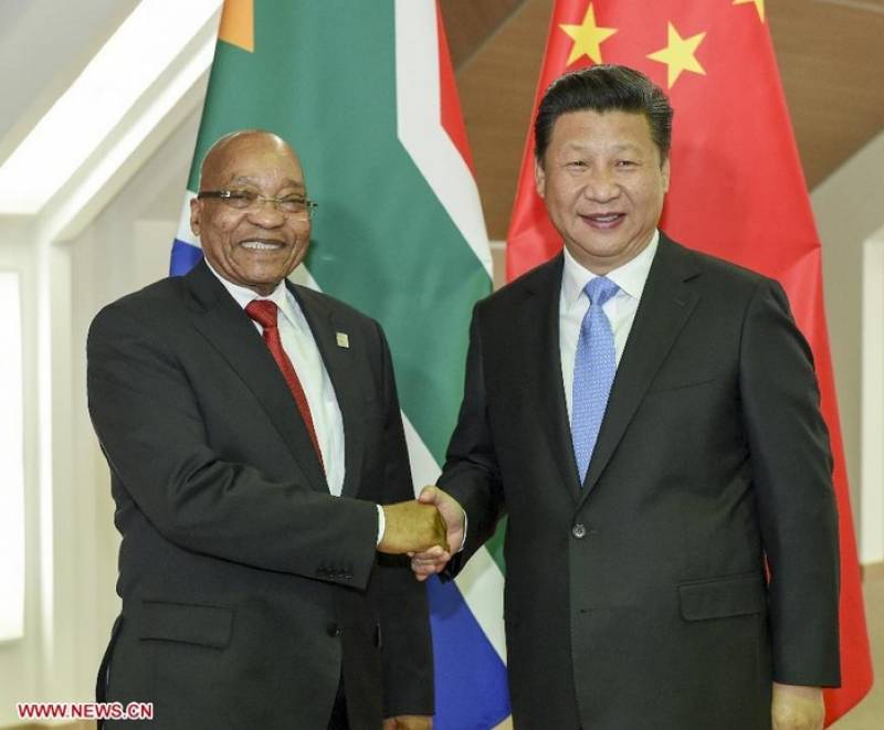 jacob zuma e xi jinping a ufa