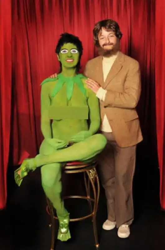 jess dobkin e il sesso con kermit la rana