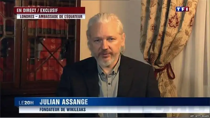 JULIAN ASSANGE 