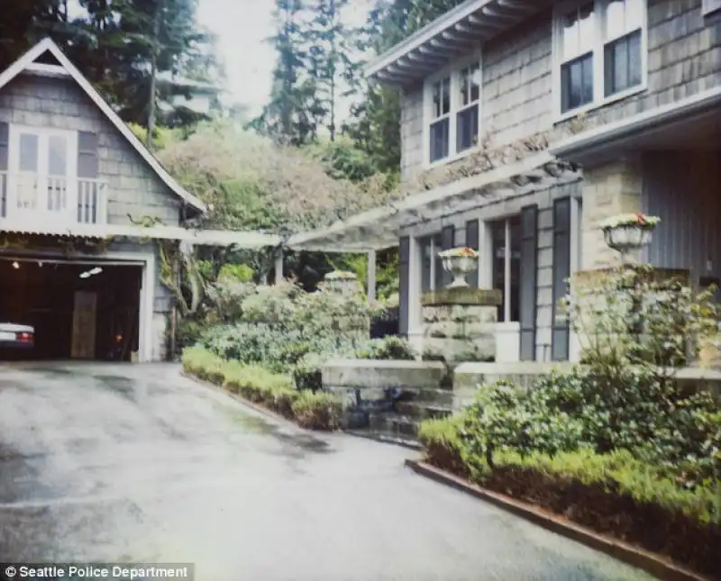 la casa di cobain a seattle