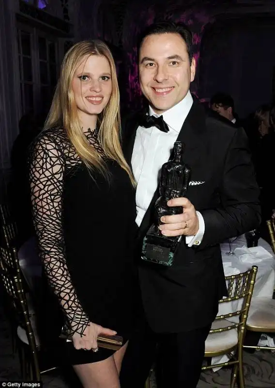 lara stone e david walliams