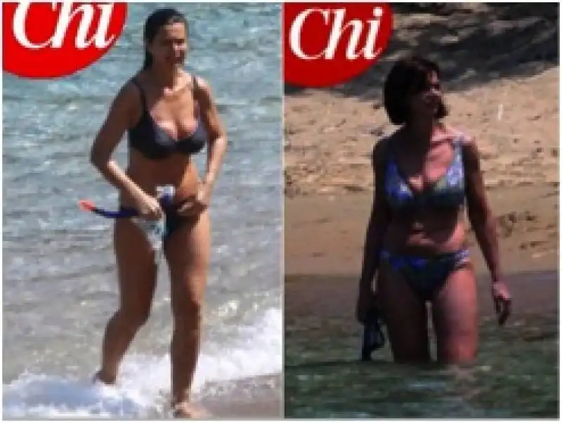 laura boldrini in vacanza in grecia 