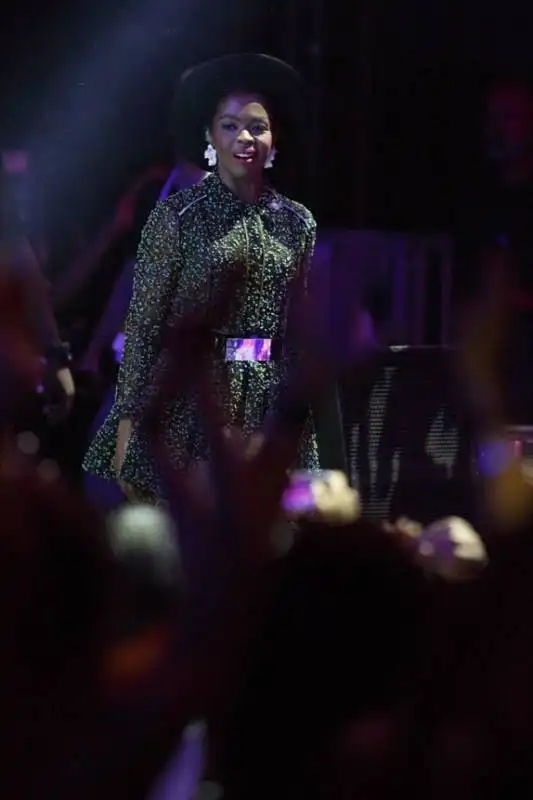 lauryn hill alla cavea foto musacchio e ianniello  18