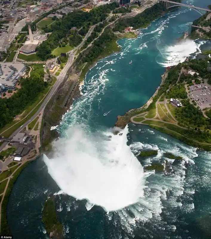 le cascate del niagara