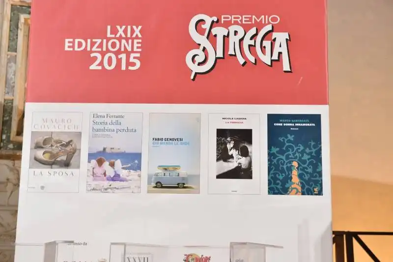 libri finalisti premio strega