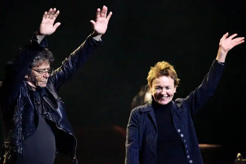 Lou Reed e Laurie Anderson  