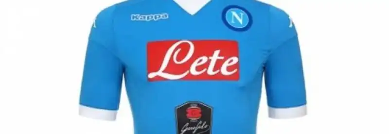 MAGLIETTA DEL NAPOLI