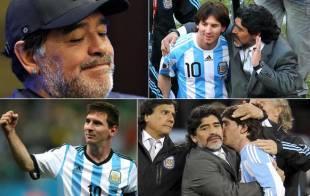 MARADONA MESSI 1