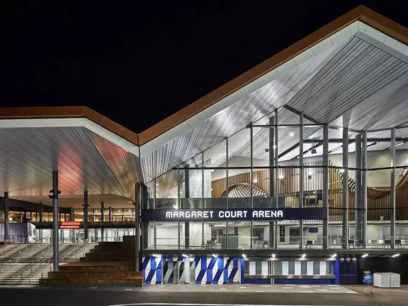 margaret court arena, melbourne