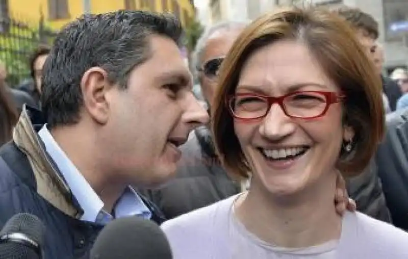 maria stella gelmini e giovanni toti