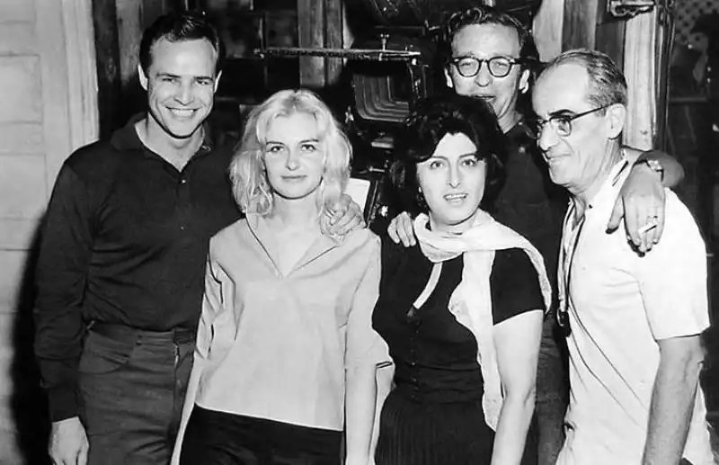 Marlon Brando - Joanne Woodward - Anna Magnani -  Sidney Lumet - Boris Kaufman