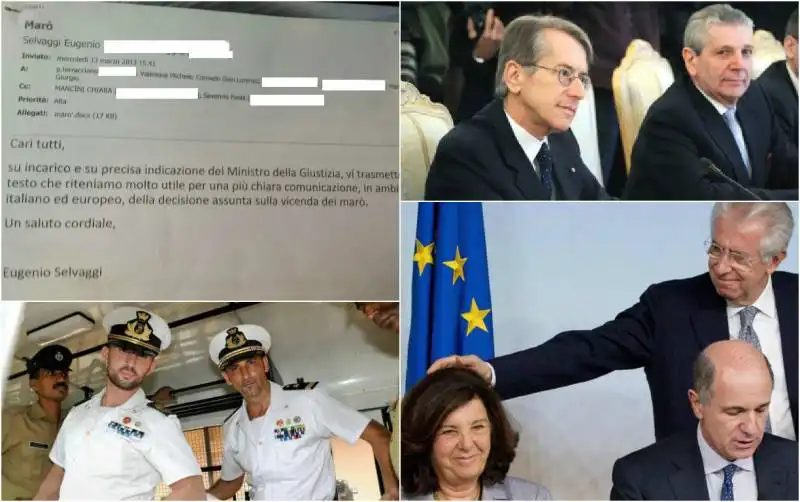 maro severino monti passera terzi lettera girone latorre