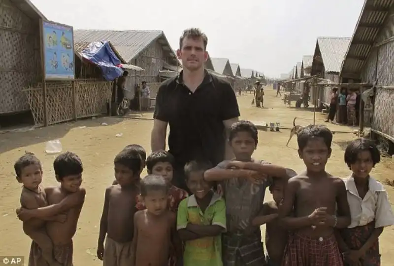 matt dillon in sudan