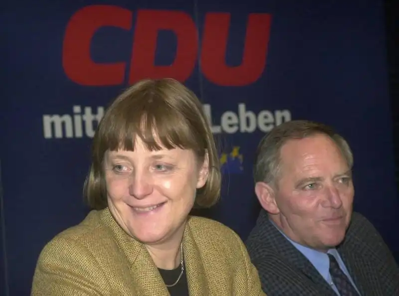 MERKEL SCHAEUBLE