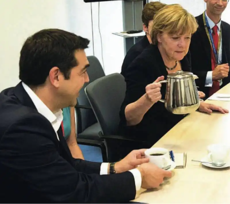 MERKEL TSIPRAS