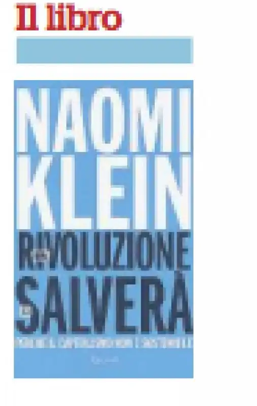 NAOMI KLEIN COVER LIBRO