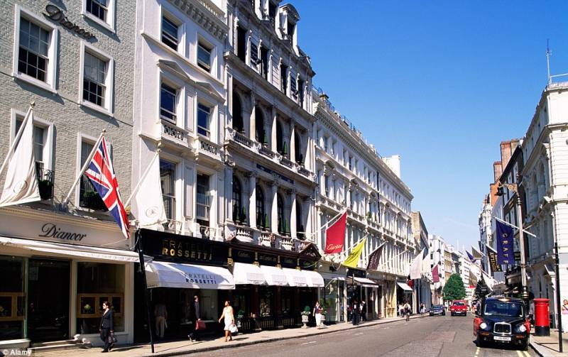 new bond street a londra