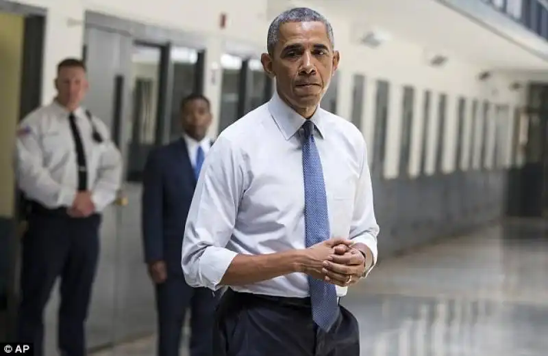 obama carcere