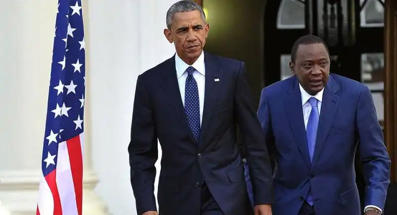 OBAMA E KENYATTA