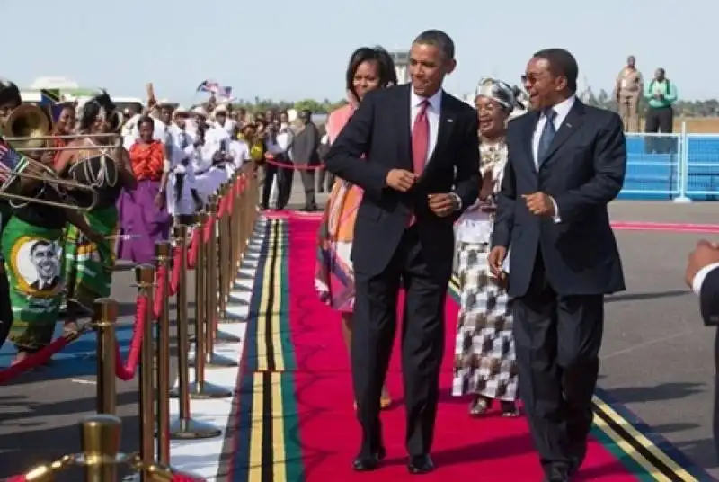 OBAMA IN KENYA