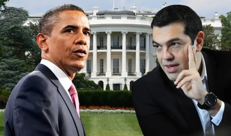 OBAMA TSIPRAS