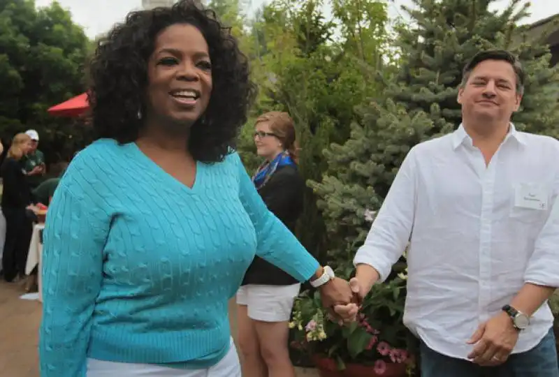 oprah winfrey e ted sarandos