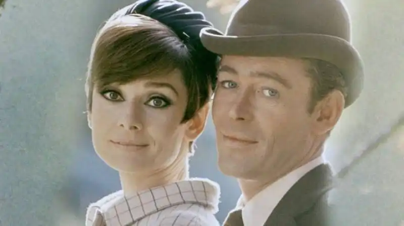 peter o toole audrey hepburn