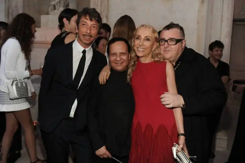 pierpaolo piccioli azzedine alaia franca sozzani alber elbaz