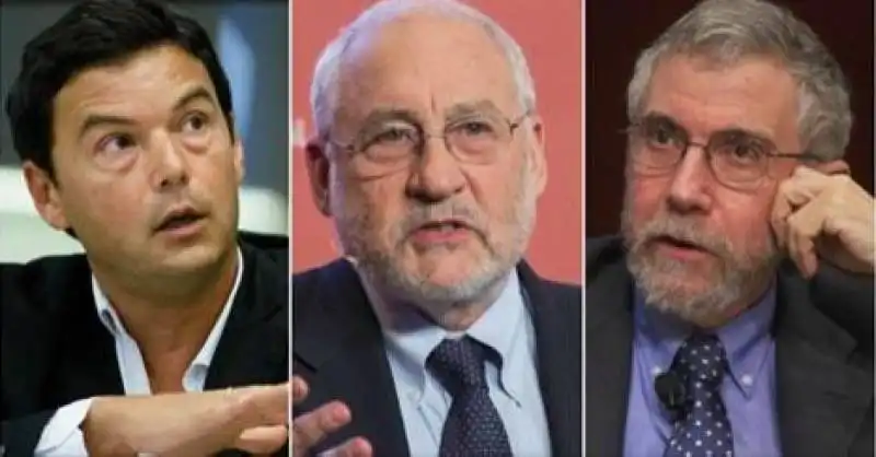 PIKETTY STIGLITZ KRUGMAN