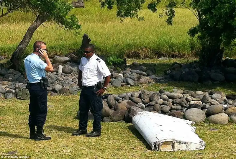 polizia francese a la reunion