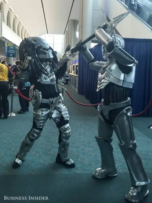 predator contro cyberman