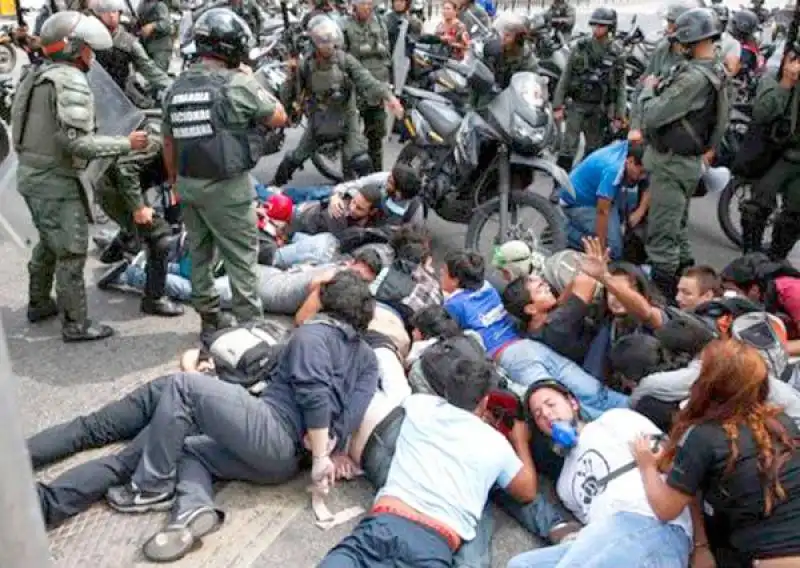 proteste a caracas